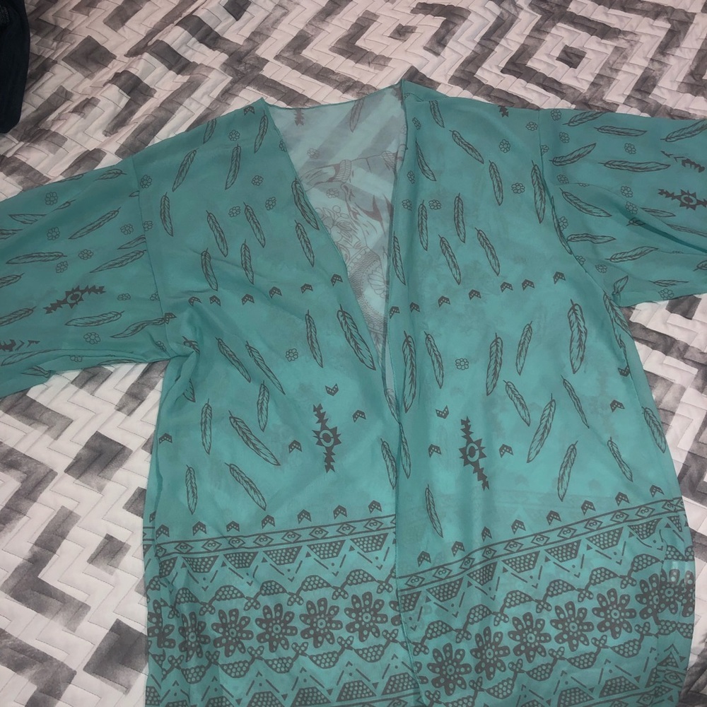 Sheer Kimono